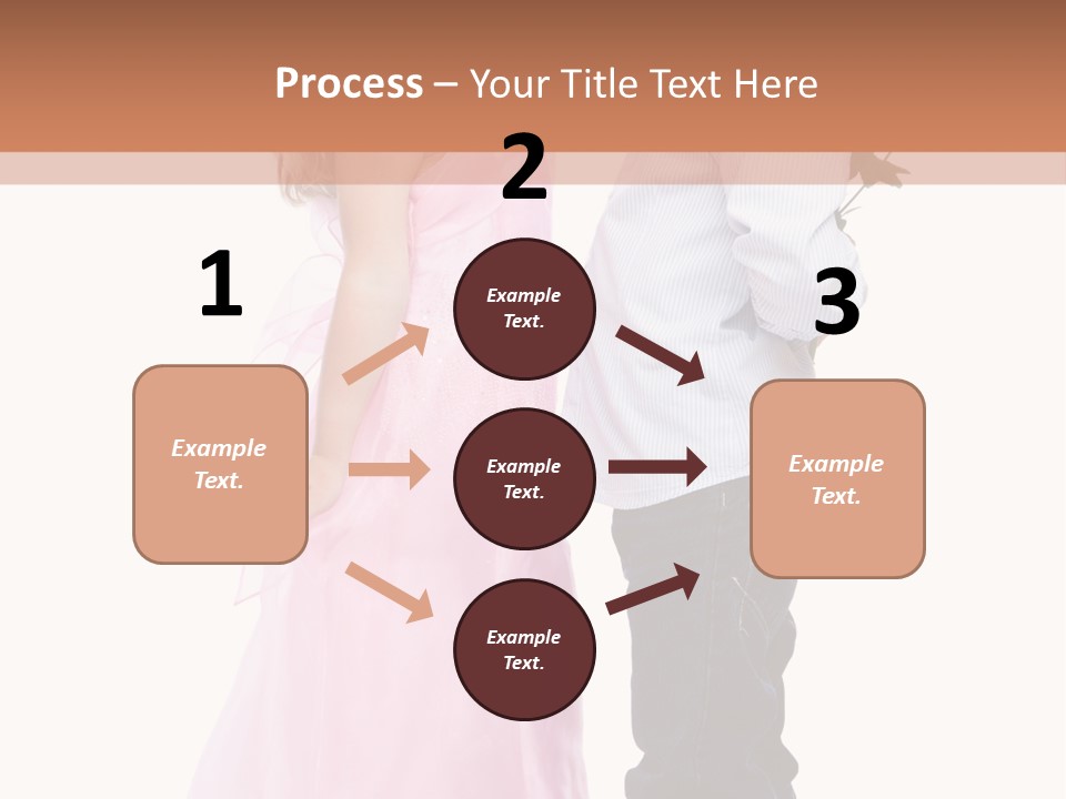 Valentine Kid Casual PowerPoint Template