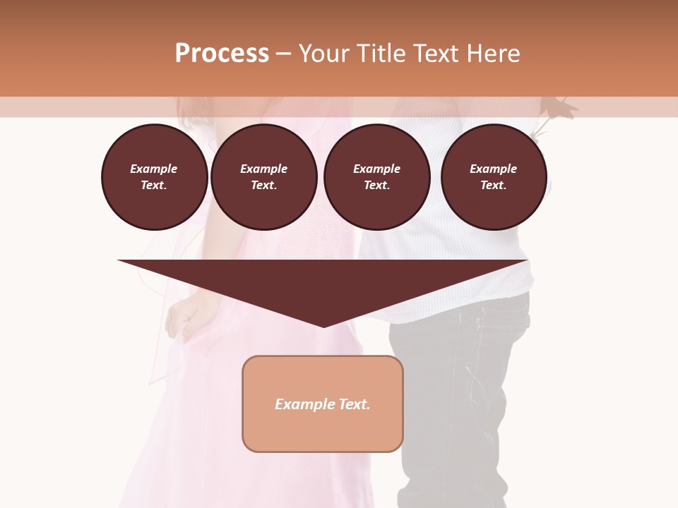 Valentine Kid Casual PowerPoint Template