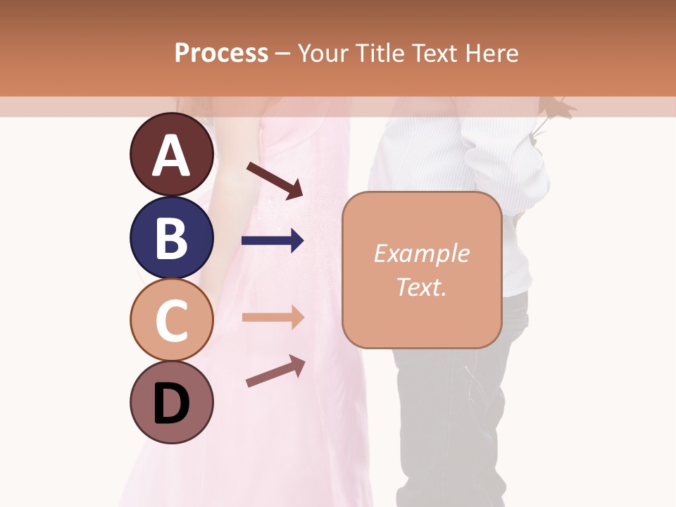 Valentine Kid Casual PowerPoint Template