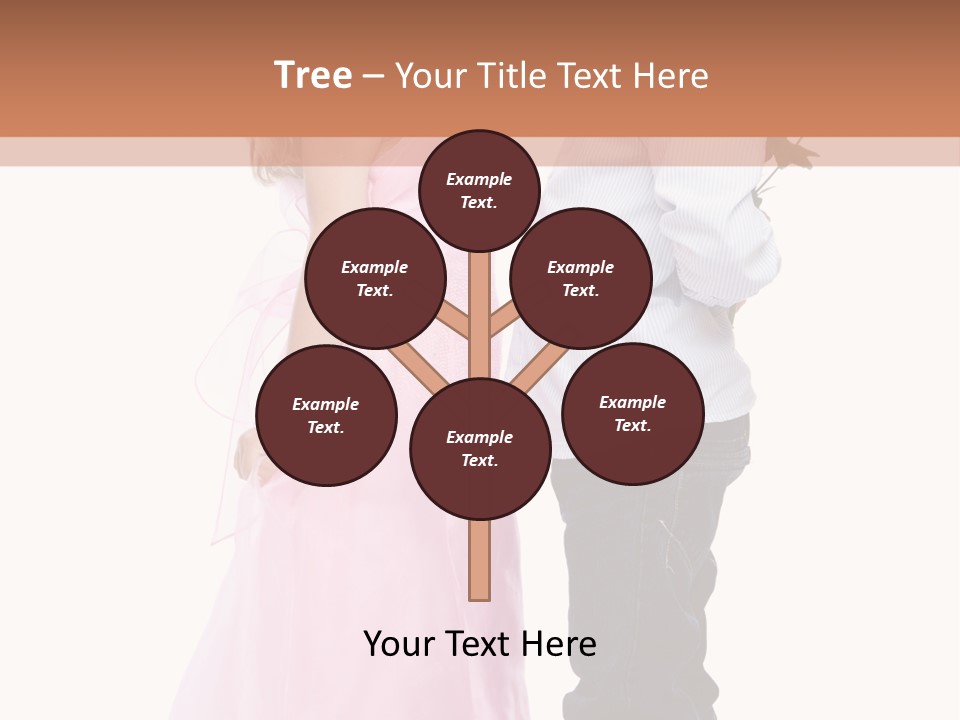 Valentine Kid Casual PowerPoint Template