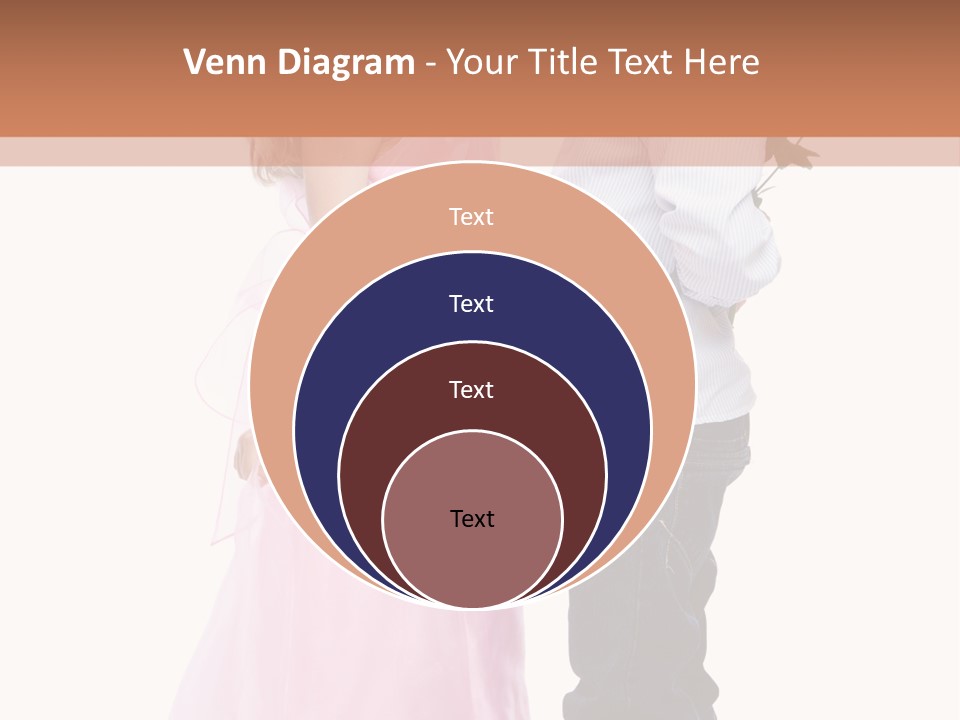 Valentine Kid Casual PowerPoint Template