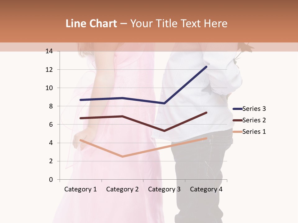 Valentine Kid Casual PowerPoint Template