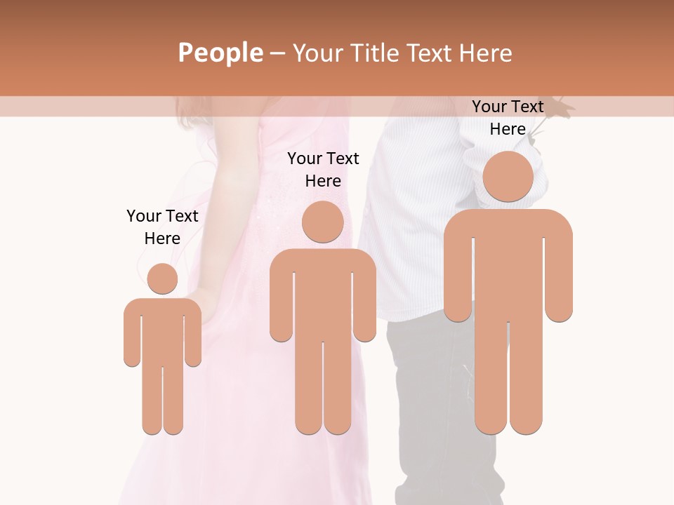 Valentine Kid Casual PowerPoint Template