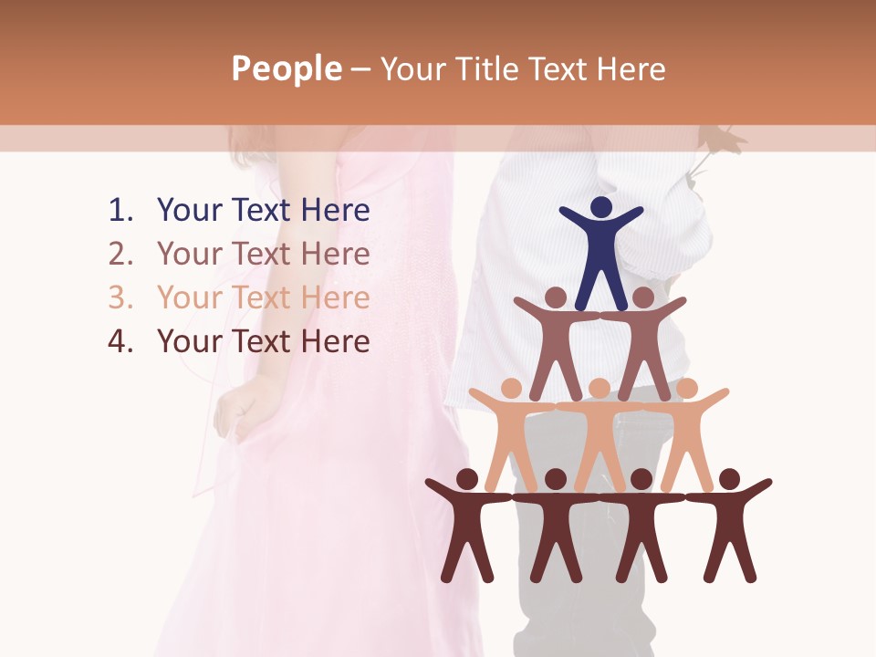 Valentine Kid Casual PowerPoint Template