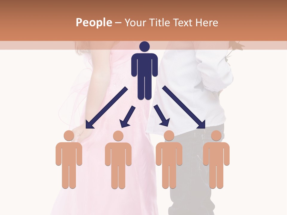 Valentine Kid Casual PowerPoint Template