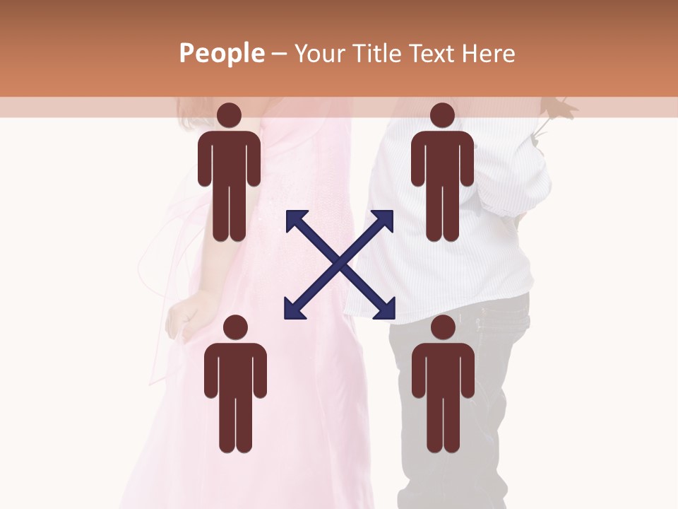 Valentine Kid Casual PowerPoint Template