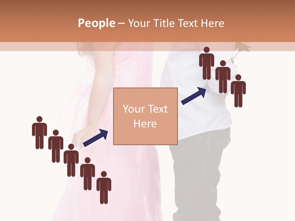 Valentine Kid Casual PowerPoint Template