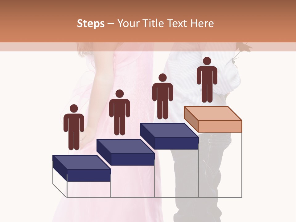 Valentine Kid Casual PowerPoint Template