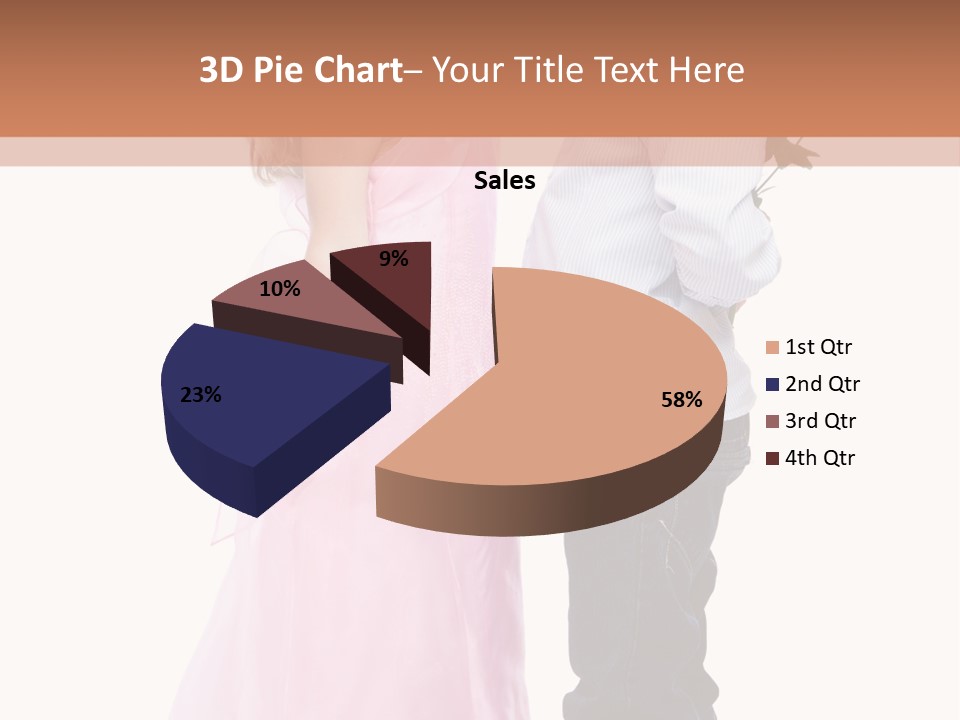 Valentine Kid Casual PowerPoint Template