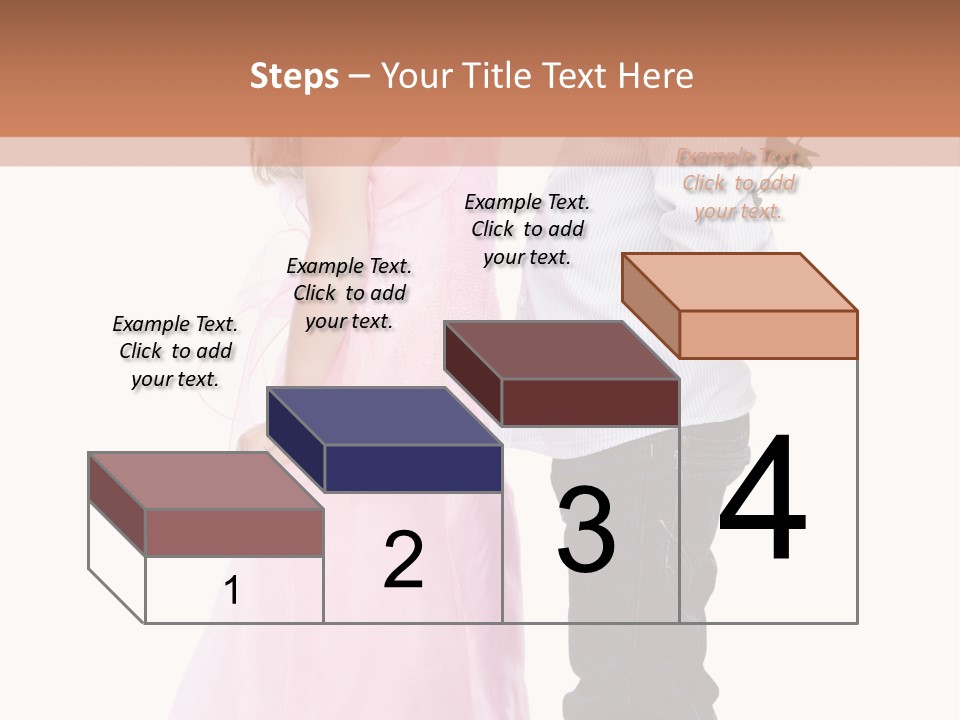 Valentine Kid Casual PowerPoint Template