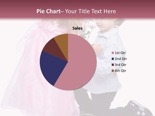 Caucasian Small Boy PowerPoint Template