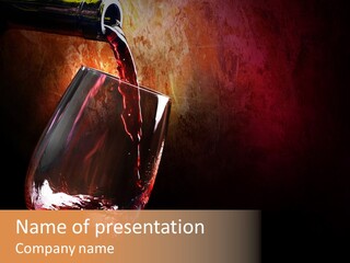 Design Winery Beverage PowerPoint Template