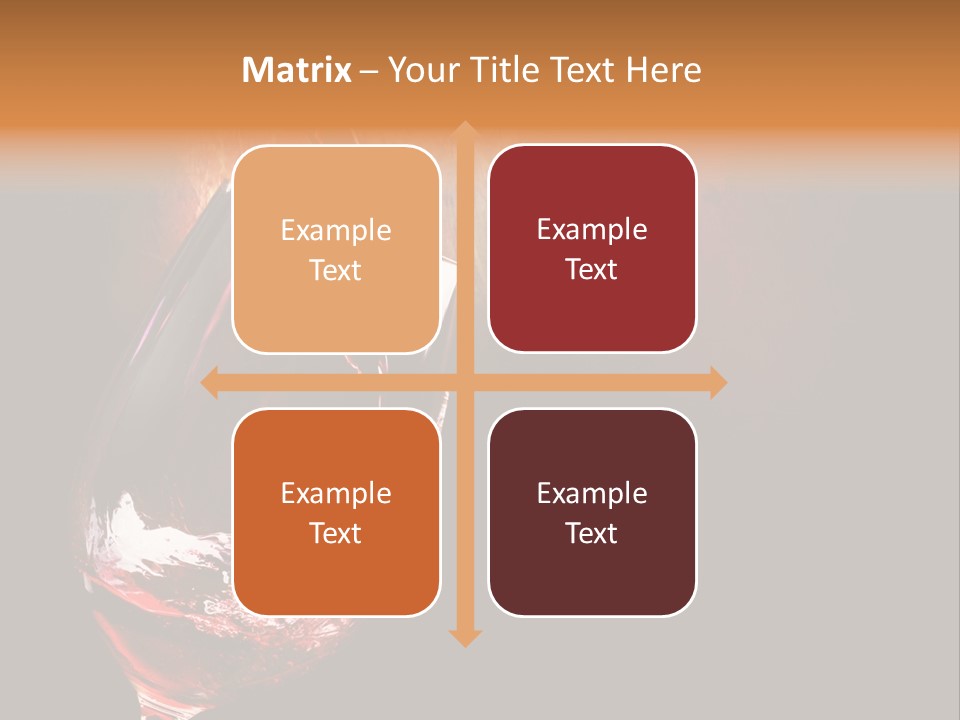 Design Winery Beverage PowerPoint Template