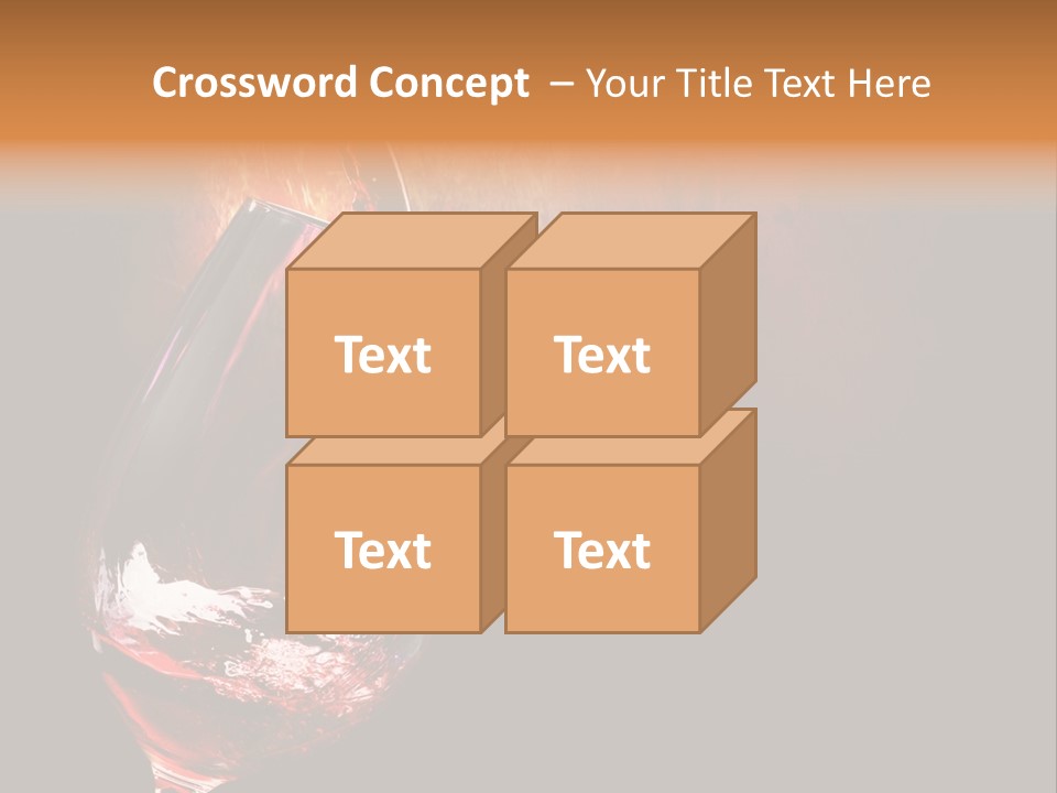 Design Winery Beverage PowerPoint Template