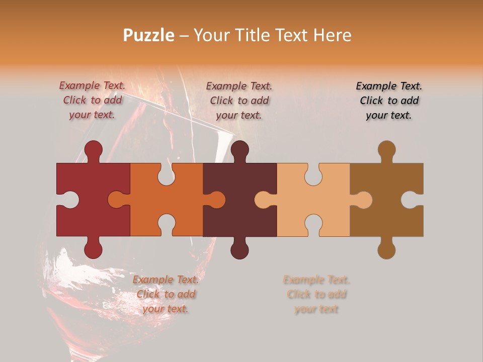 Design Winery Beverage PowerPoint Template