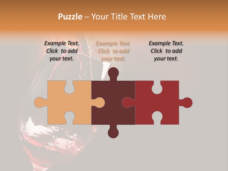 Design Winery Beverage PowerPoint Template