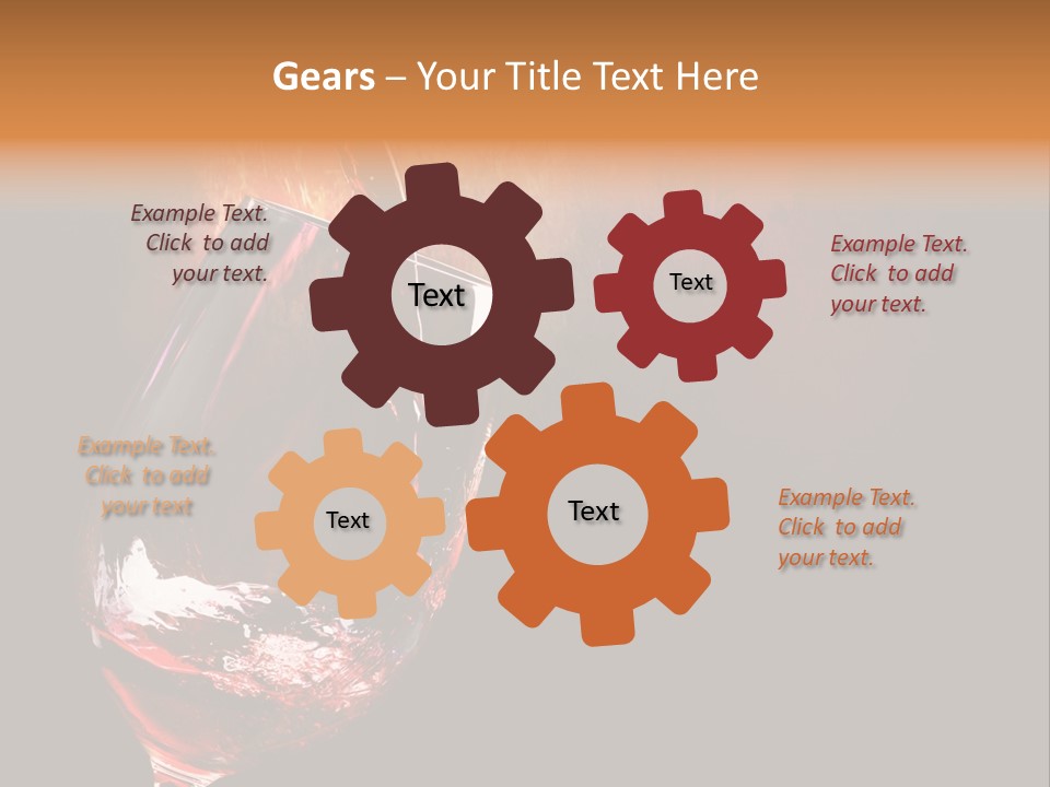 Design Winery Beverage PowerPoint Template