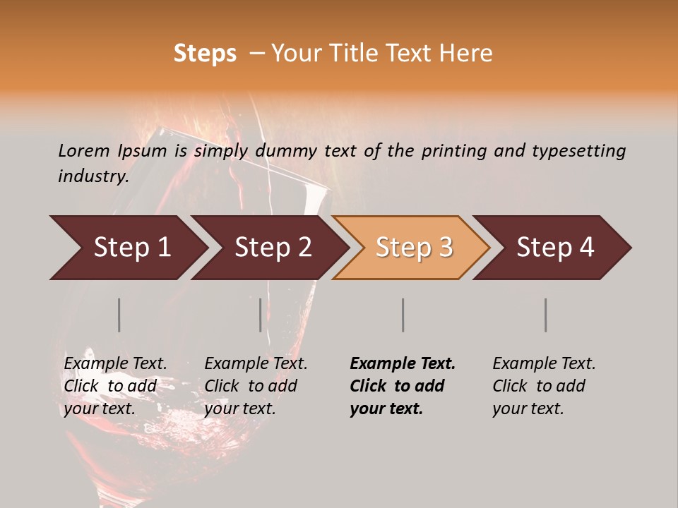 Design Winery Beverage PowerPoint Template