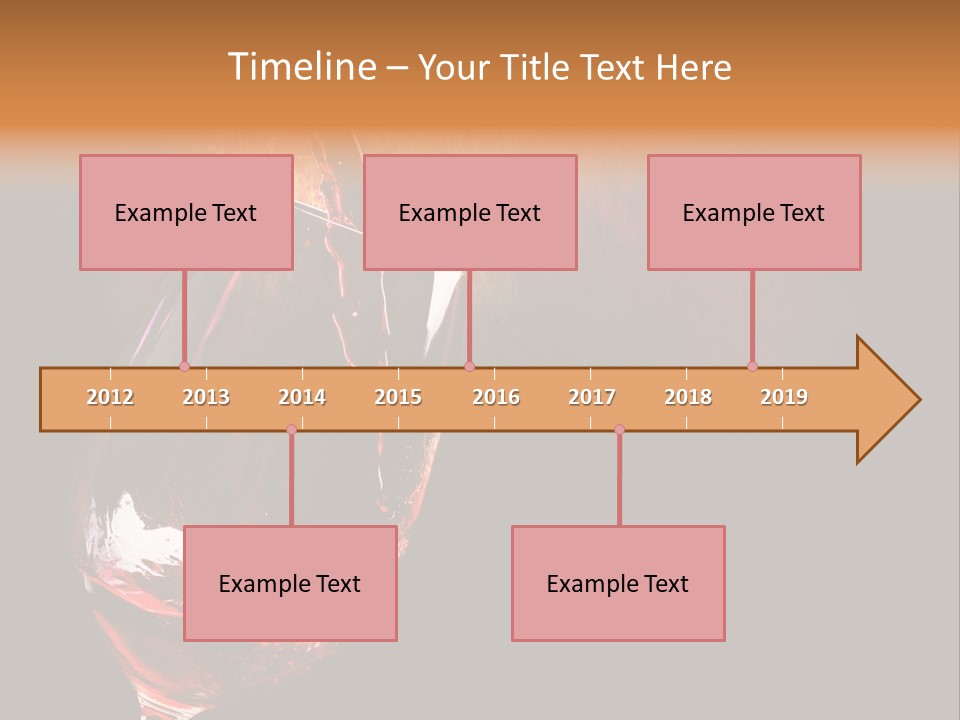 Design Winery Beverage PowerPoint Template