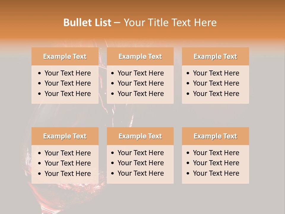 Design Winery Beverage PowerPoint Template