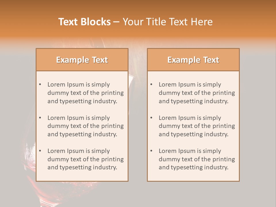 Design Winery Beverage PowerPoint Template