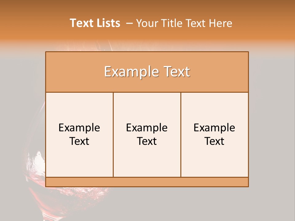 Design Winery Beverage PowerPoint Template