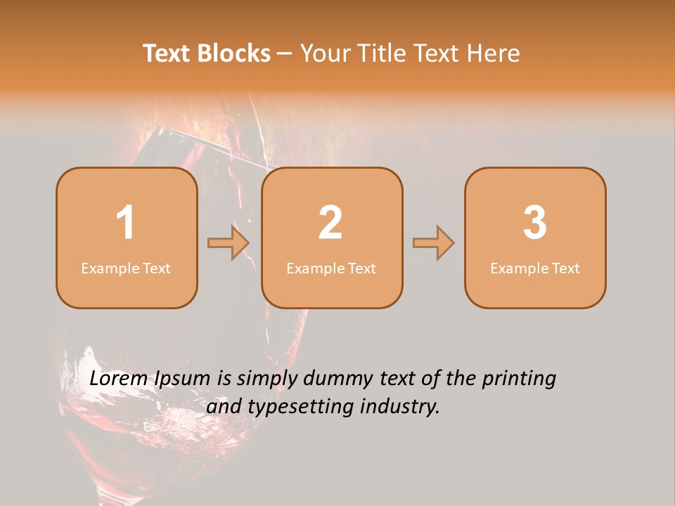 Design Winery Beverage PowerPoint Template