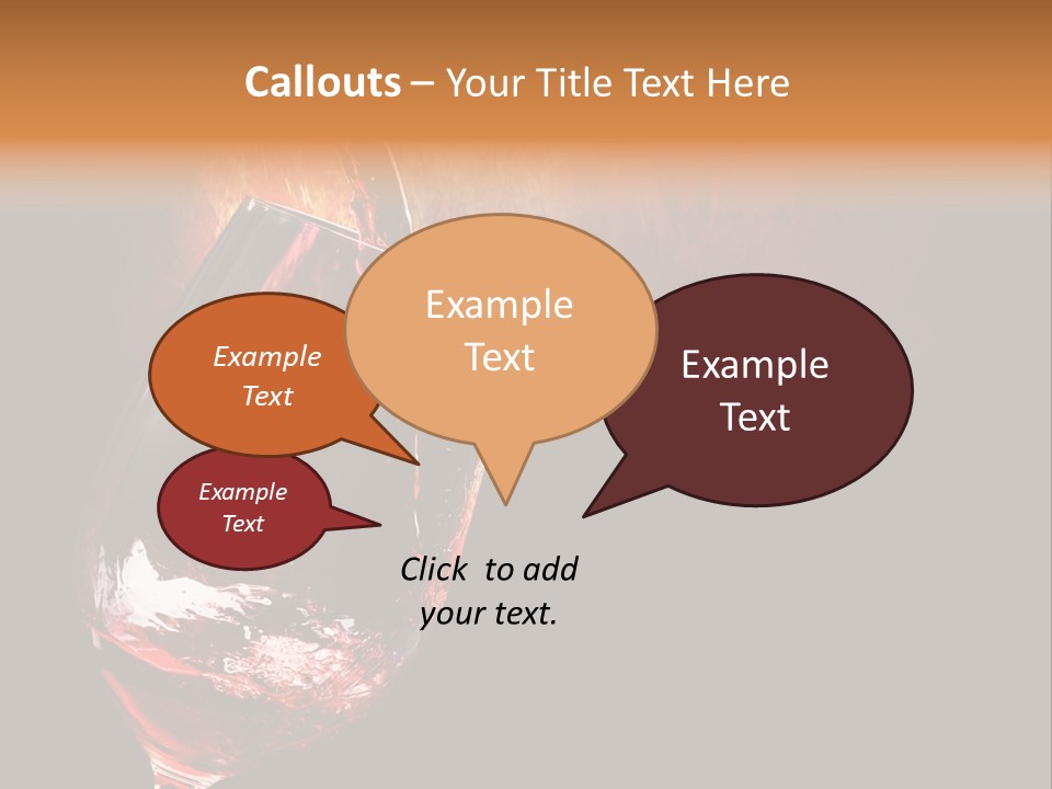 Design Winery Beverage PowerPoint Template