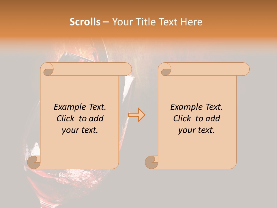 Design Winery Beverage PowerPoint Template