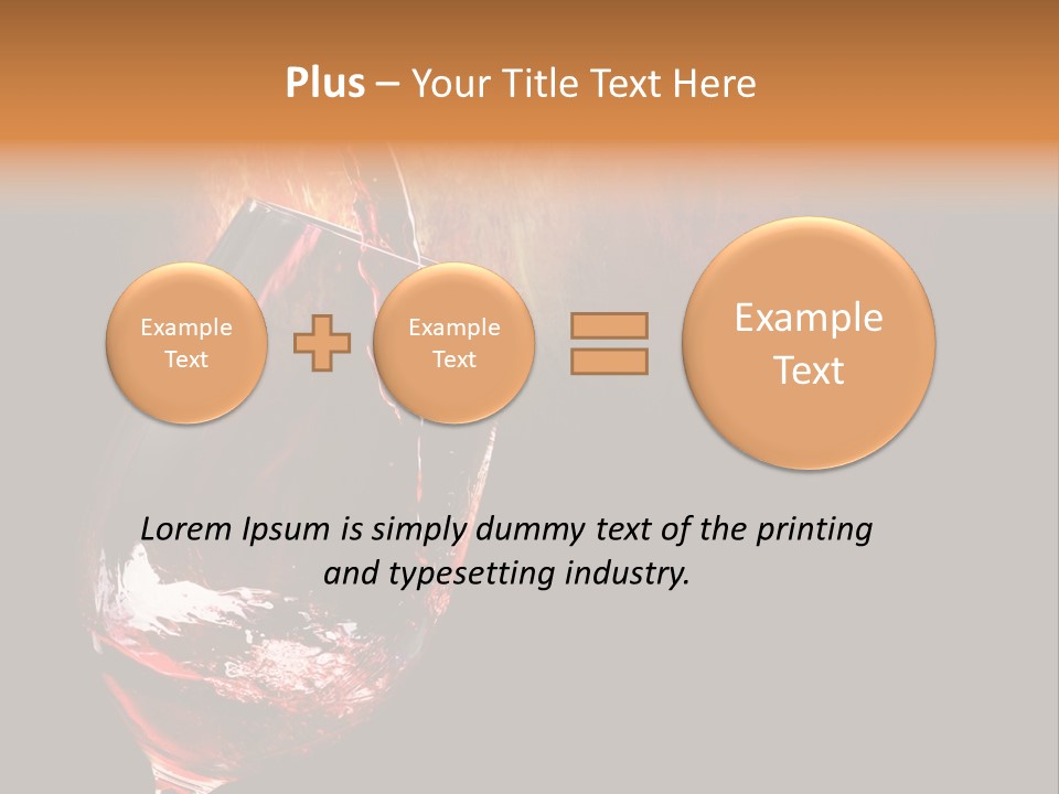 Design Winery Beverage PowerPoint Template