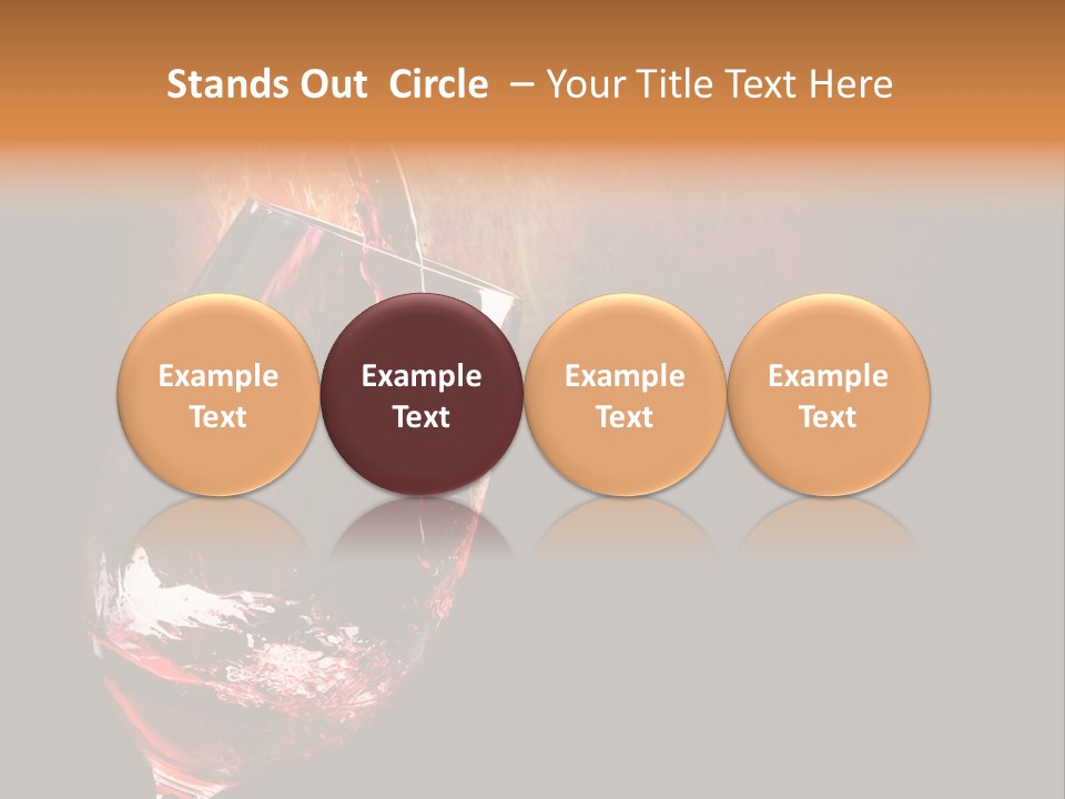 Design Winery Beverage PowerPoint Template