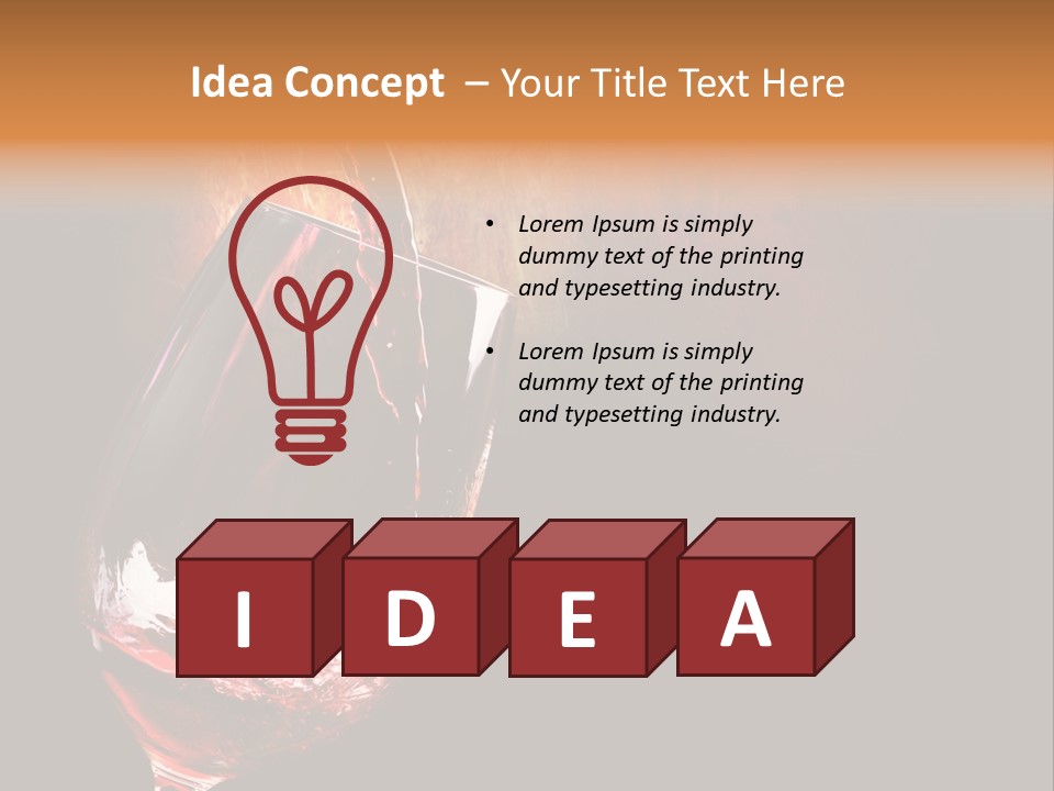 Design Winery Beverage PowerPoint Template