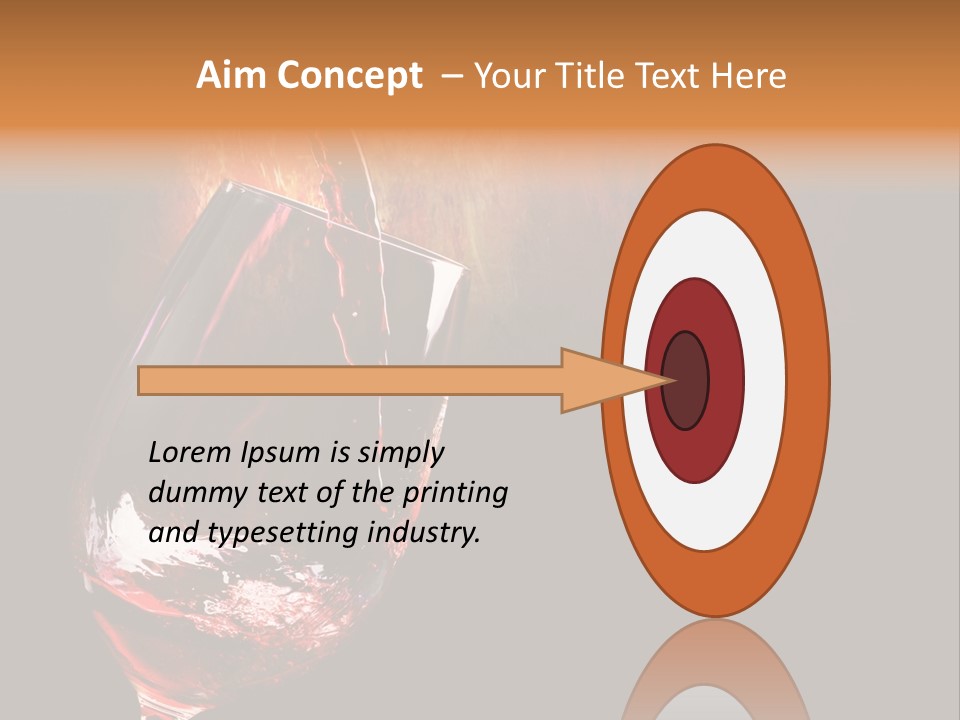 Design Winery Beverage PowerPoint Template