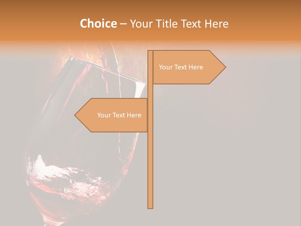 Design Winery Beverage PowerPoint Template