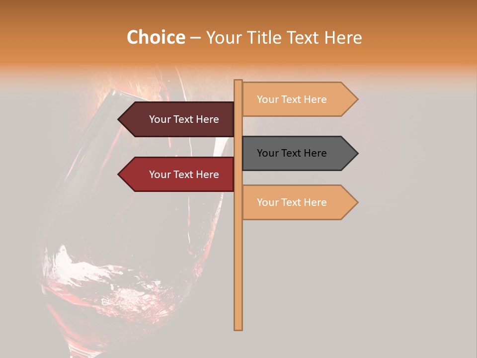Design Winery Beverage PowerPoint Template