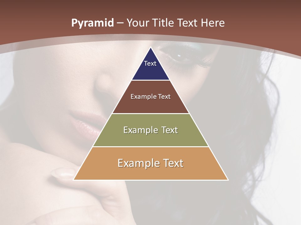 Fashion Female Black PowerPoint Template