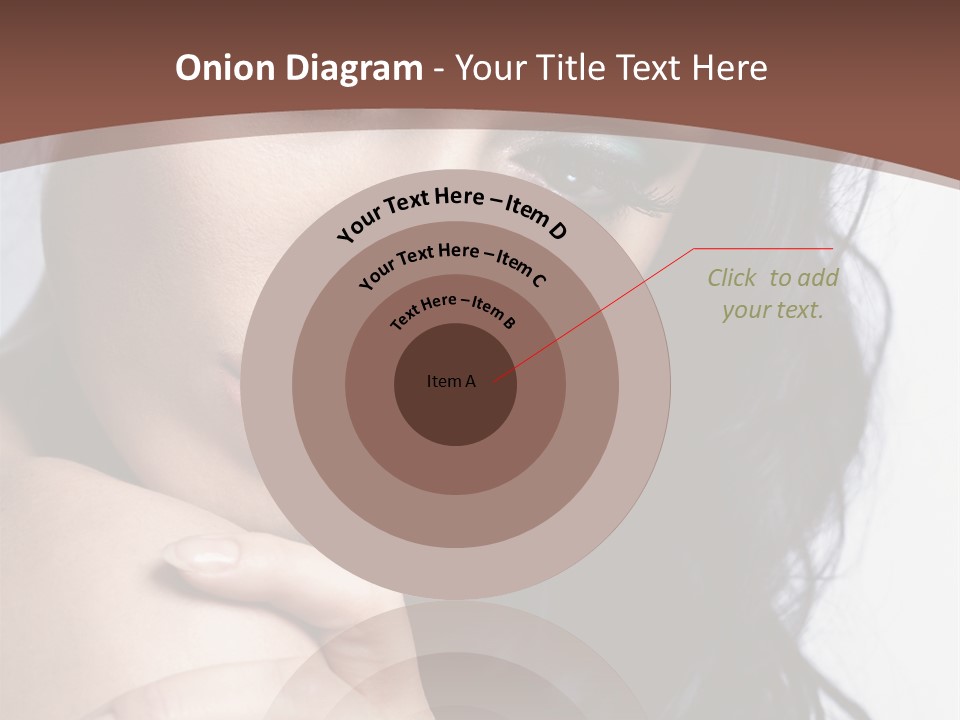 Fashion Female Black PowerPoint Template