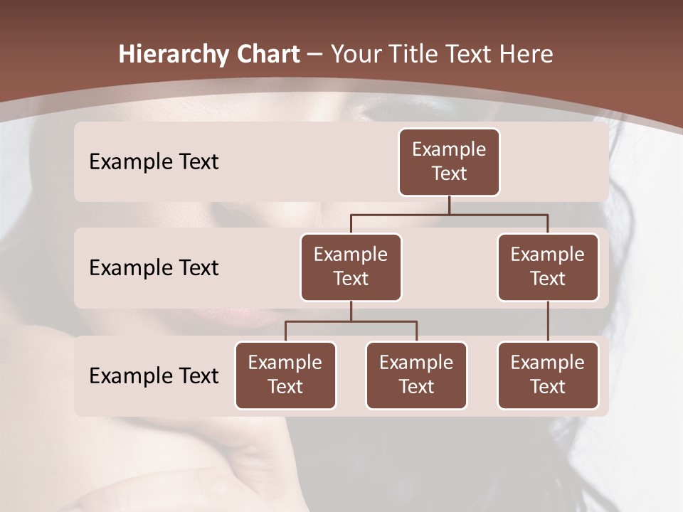 Fashion Female Black PowerPoint Template