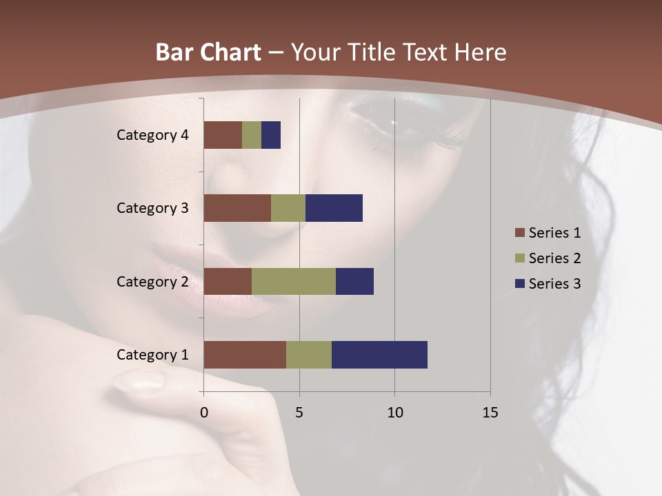 Fashion Female Black PowerPoint Template