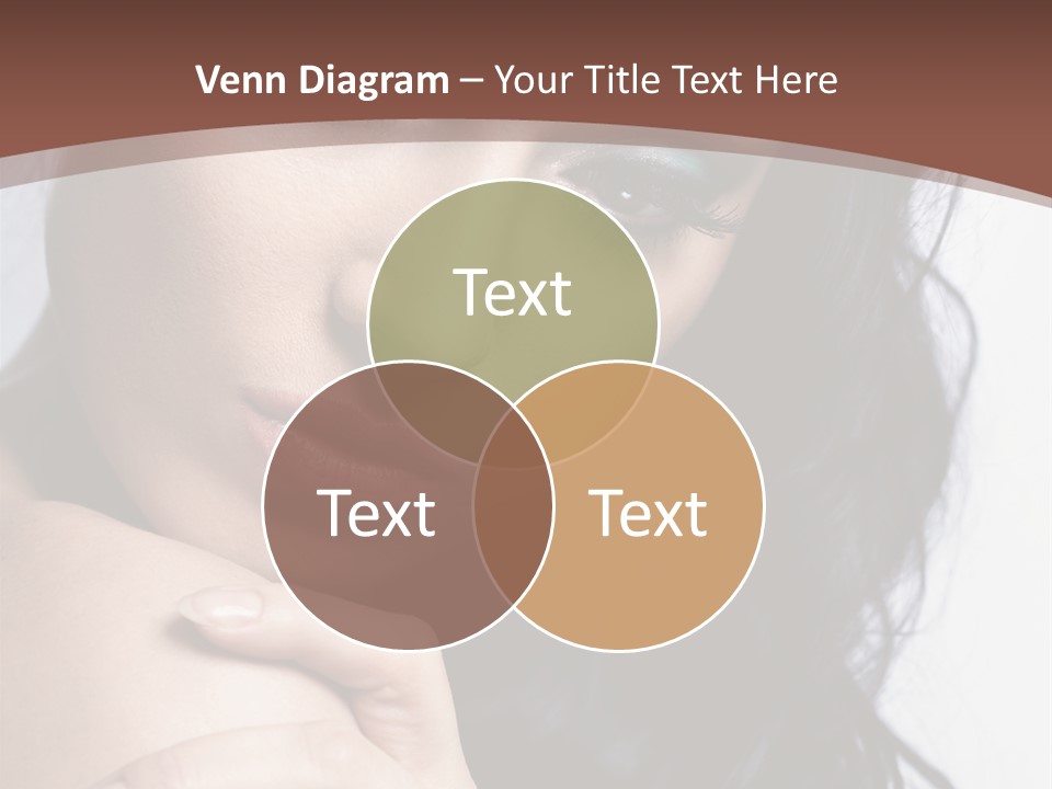 Fashion Female Black PowerPoint Template