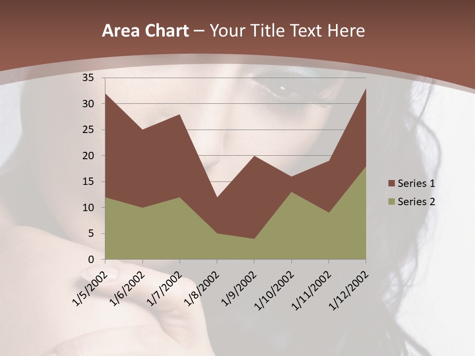 Fashion Female Black PowerPoint Template