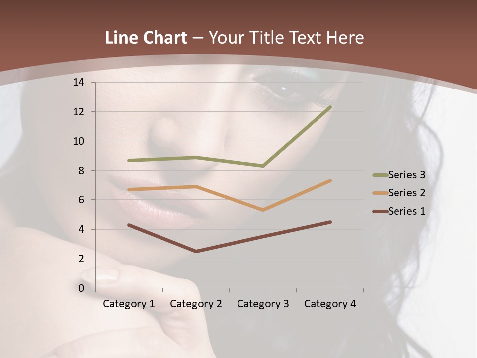 Fashion Female Black PowerPoint Template