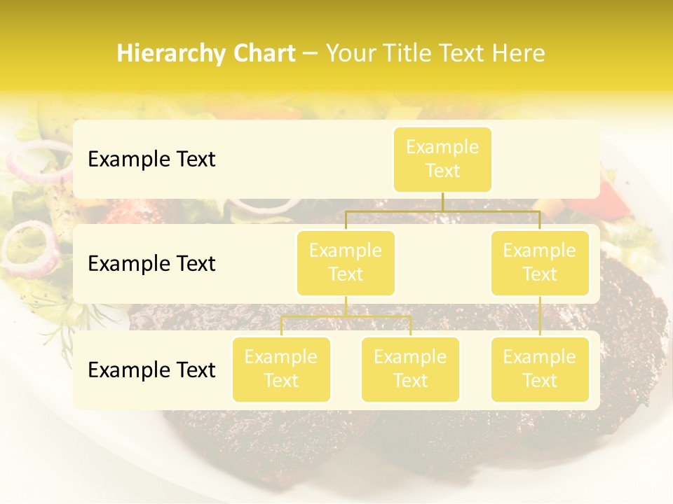 Food Steak Roasted PowerPoint Template