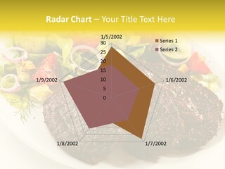 Food Steak Roasted PowerPoint Template