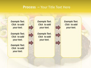 Food Steak Roasted PowerPoint Template