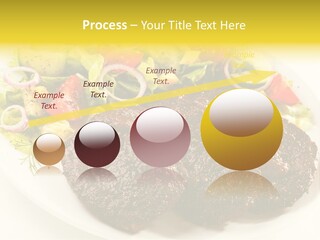 Food Steak Roasted PowerPoint Template