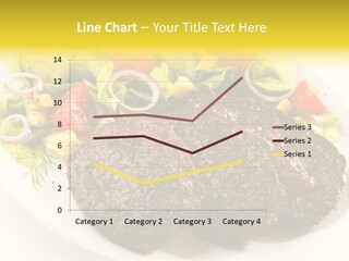 Food Steak Roasted PowerPoint Template