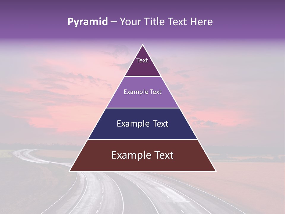 Green Horizon Colour PowerPoint Template