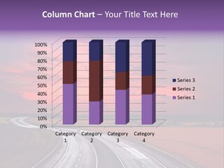 Green Horizon Colour PowerPoint Template