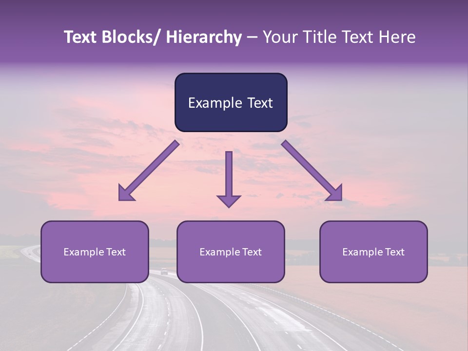 Green Horizon Colour PowerPoint Template